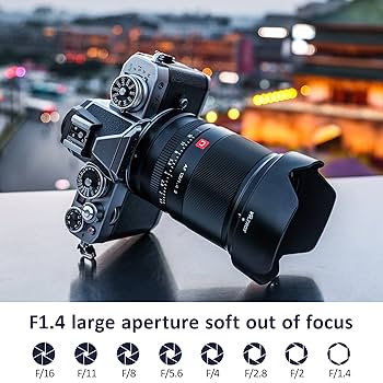 ★極上品★ビルトロックス VILTROX 13mm f1.4 FUJIFILM Viltrox AF 13mm F1.4 APS-C Lens for Fujifilm X-Mount